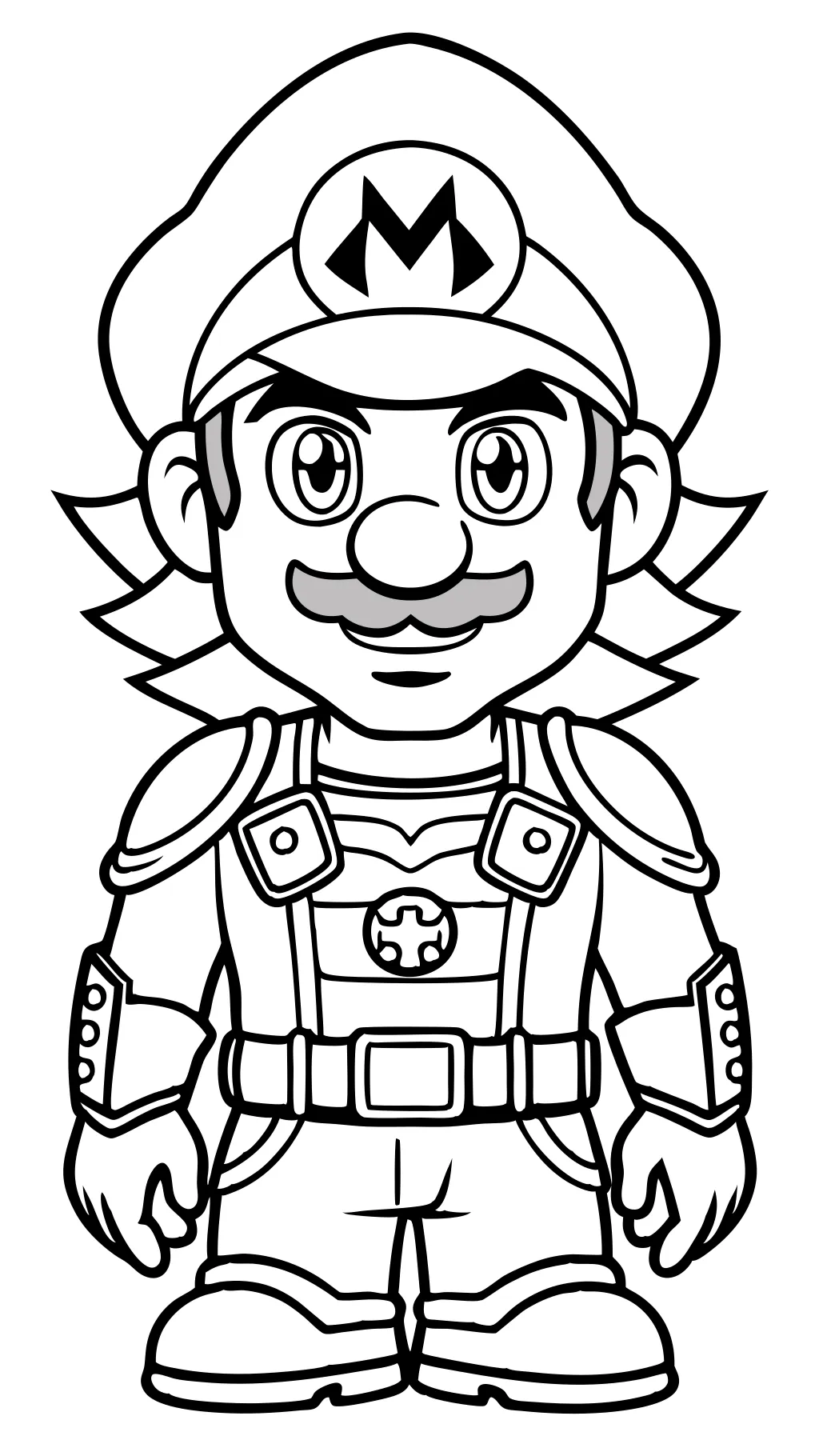 coloring pages of video games